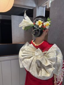 ヘアセット