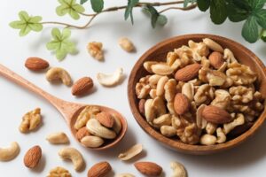 ナッツ/髪に良い食べ物