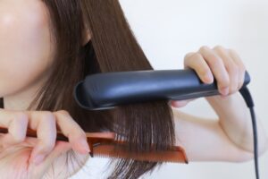 くせ毛/アイロン/縮毛矯正