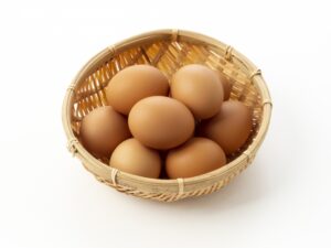 卵/髪に良い食べ物