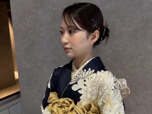 成人式/振袖/着付け