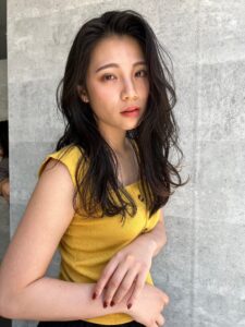 神戸美容院/パーマスタイル