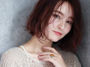 神戸美容院/パーマスタイル