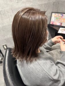 神戸/白髪ぼかし/白髪染め/ハイライト