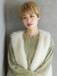 神戸美容院/ダブルカラー