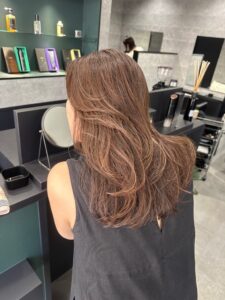 神戸/白髪ぼかし/白髪染め/ハイライト