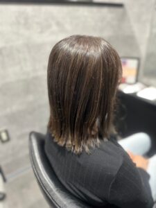 神戸/白髪ぼかし/白髪染め/ハイライト