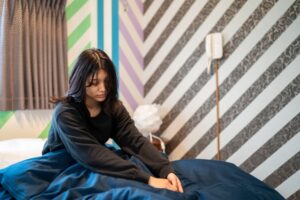 朝/目覚めが悪い