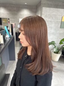 神戸/卒業/初カラー