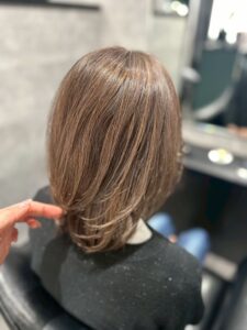 神戸/髪質改善/縮毛矯正