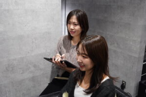 神戸美容院/髪質改善/カウンセリング