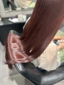 神戸/艶髪/縮毛矯正