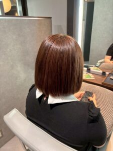 神戸/髪質改善/水素カラー
