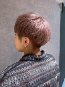 神戸/ブリーチ/ダブルカラー