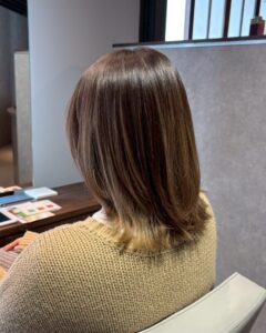 神戸/髪質改善/レイヤーカット