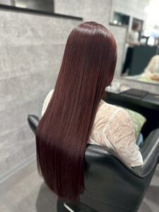 神戸/艶髪/縮毛矯正