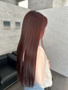 神戸/艶髪/縮毛矯正