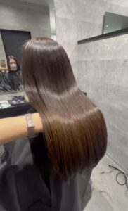 神戸/髪質改善/縮毛矯正