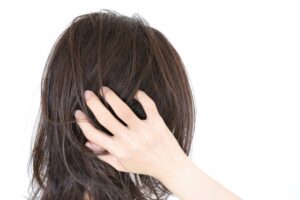 神戸/髪のうねり