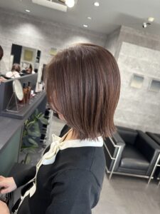 神戸/髪質改善/水素カラー/水素トリートメント
