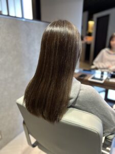 縮毛矯正/髪質改善