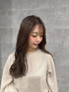 神戸/髪質改善/縮毛矯正