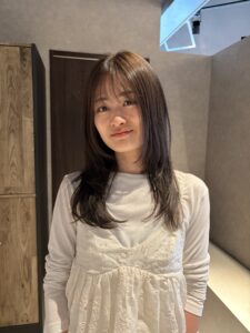 神戸/髪質改善/縮毛矯正/レイヤーカット