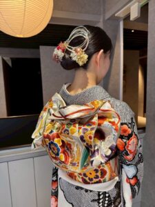 2027年度成人式/ヘアセット/着付け