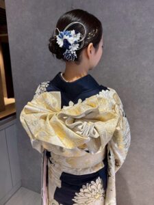 2027年度成人式/ヘアセット/着付け