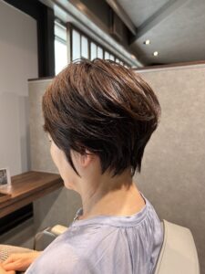 神戸/髪質改善/縮毛矯正/ショートカット/ショートヘア